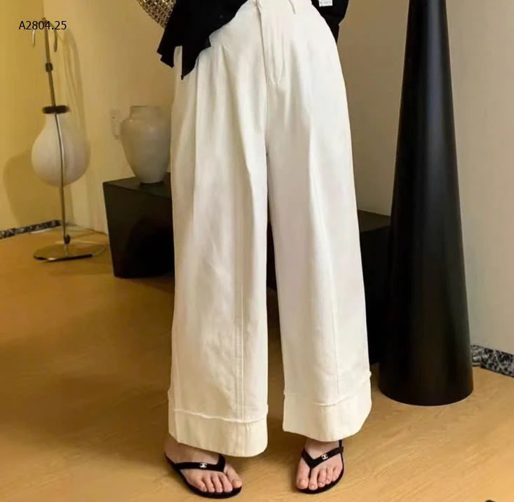 QUẦN SUỐNG ỐNG RỘNG NỮ -sỉ 223k