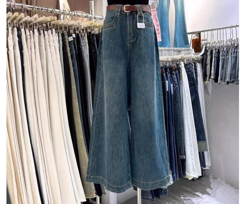 QUẦN JEAN ỐNG RỘNG-sỉ 155k