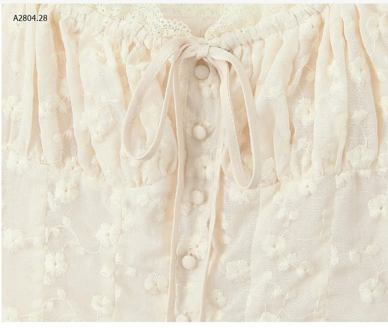 ÁO 2 DÂY MIX CHÂN VÁY REN -sỉ Áo : 242k / Chân váy : 242k