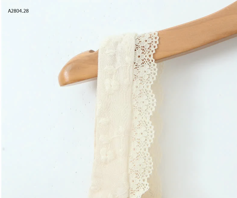 ÁO 2 DÂY MIX CHÂN VÁY REN -sỉ Áo : 242k / Chân váy : 242k