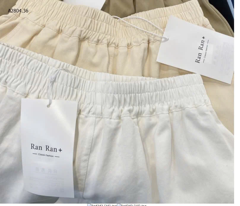 QUẦN SHORT CẠP CHUN -sỉ 144k