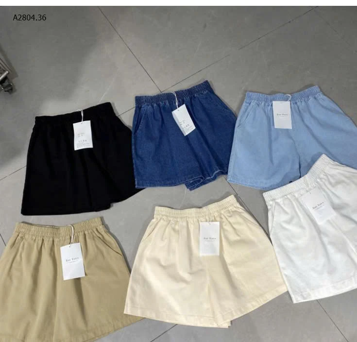 QUẦN SHORT CẠP CHUN -sỉ 144k