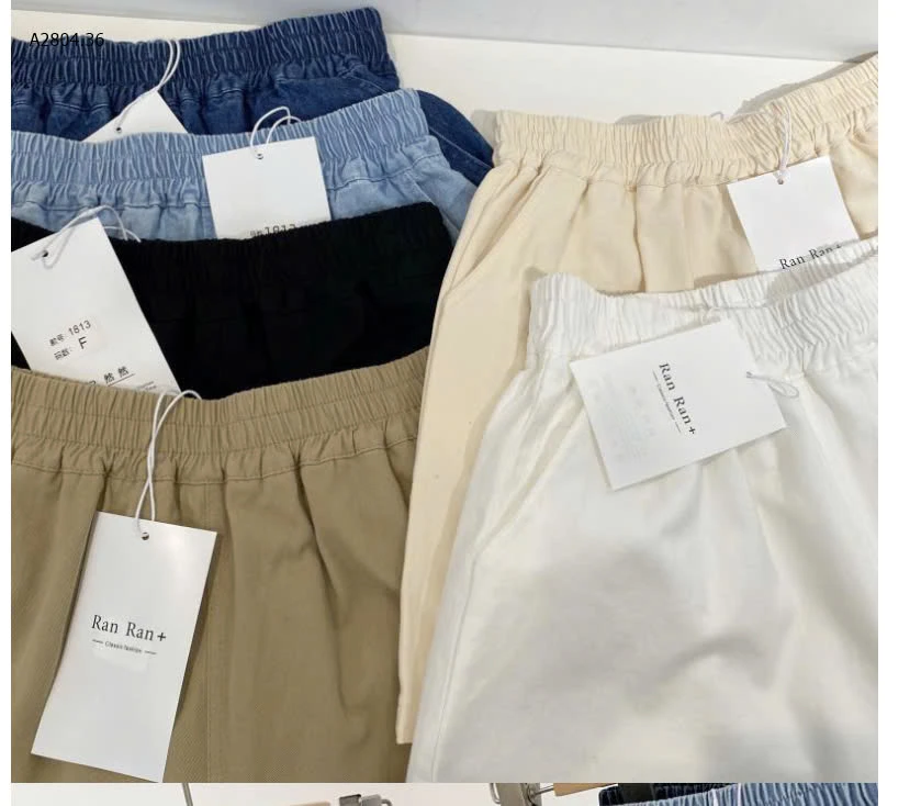 QUẦN SHORT CẠP CHUN -sỉ 144k