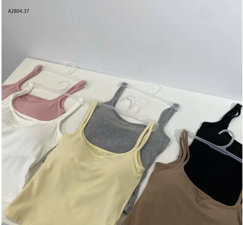 ÁO COTTON 2 DÂY KÈM BRA-sỉ 114k