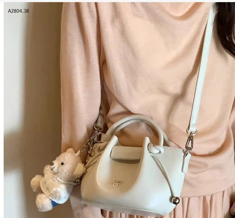 TÚI GẤU ĐEO CHÉO NHÀ Chio2nd-sỉ 242k