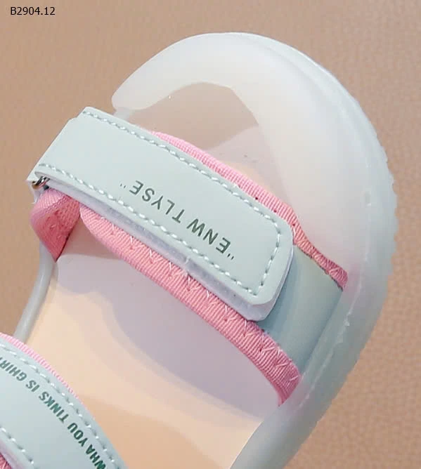 SANDAL TAI THỎ CHO BÉ GÁI -sỉ Sz 22-26 : 144k            Sz 27-31 : 154k 