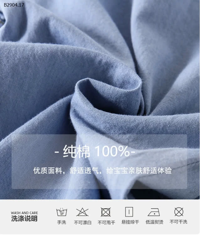 QUẦN DENIM CHO BÉ YÊU-sỉ 115k