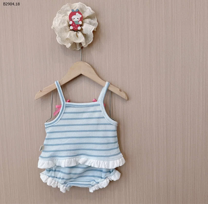 BỘ 2 DÂY HELLO KITTY CHO BÉ GÁI-sỉ 185k