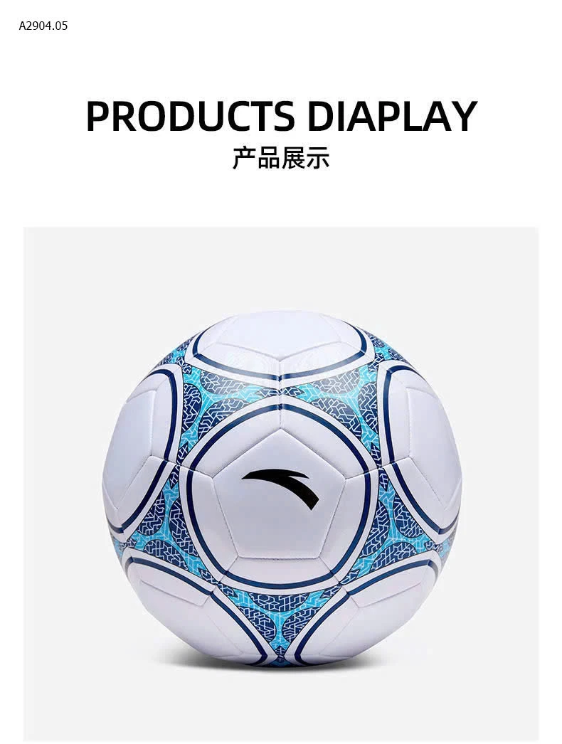 Bóng đá hãng #Anta cho thanh thiếu niên và người lớn-sỉ 195k