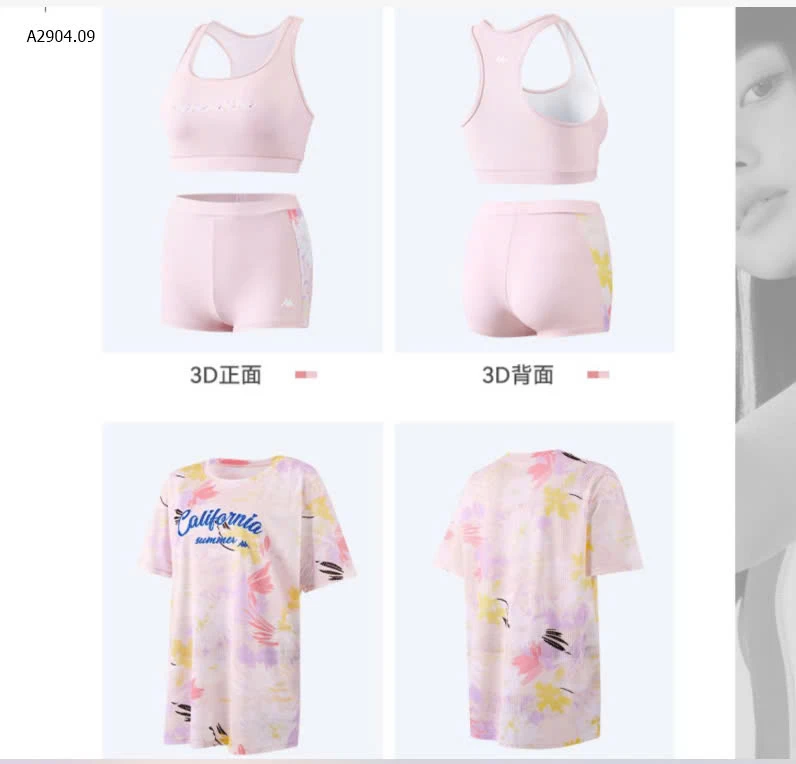 Bộ bơi Kappa -sỉ 318k