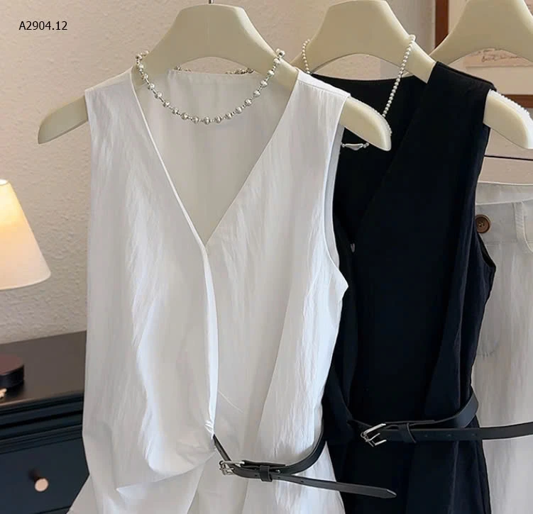 ÁO GILE PHỐI BELT ANNA-sỉ 195k