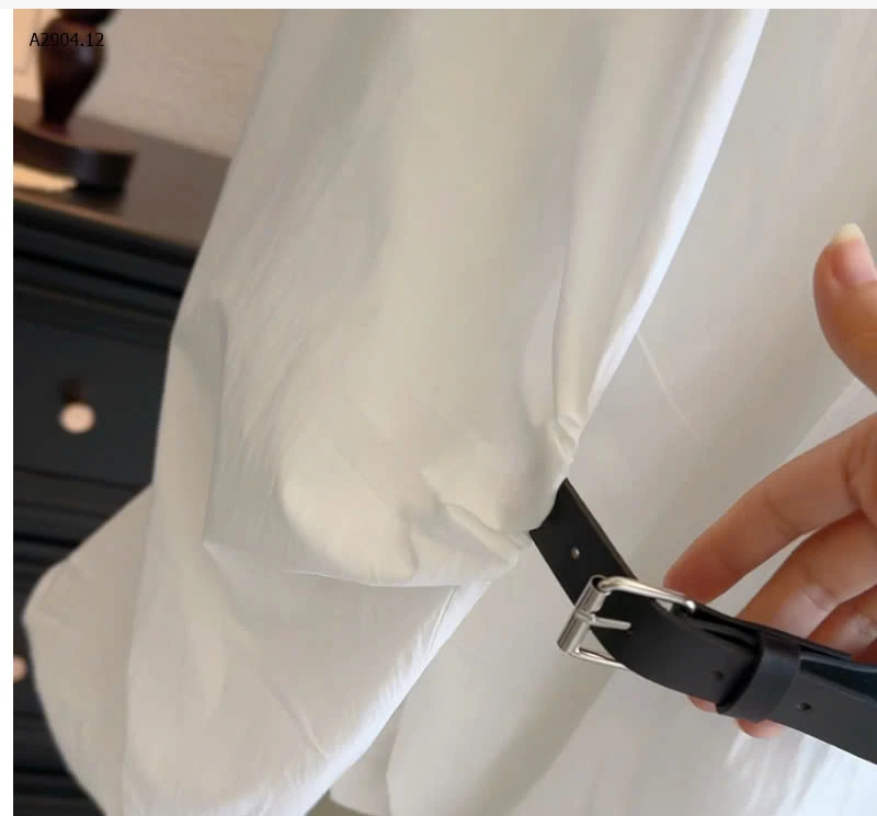 ÁO GILE PHỐI BELT ANNA-sỉ 195k