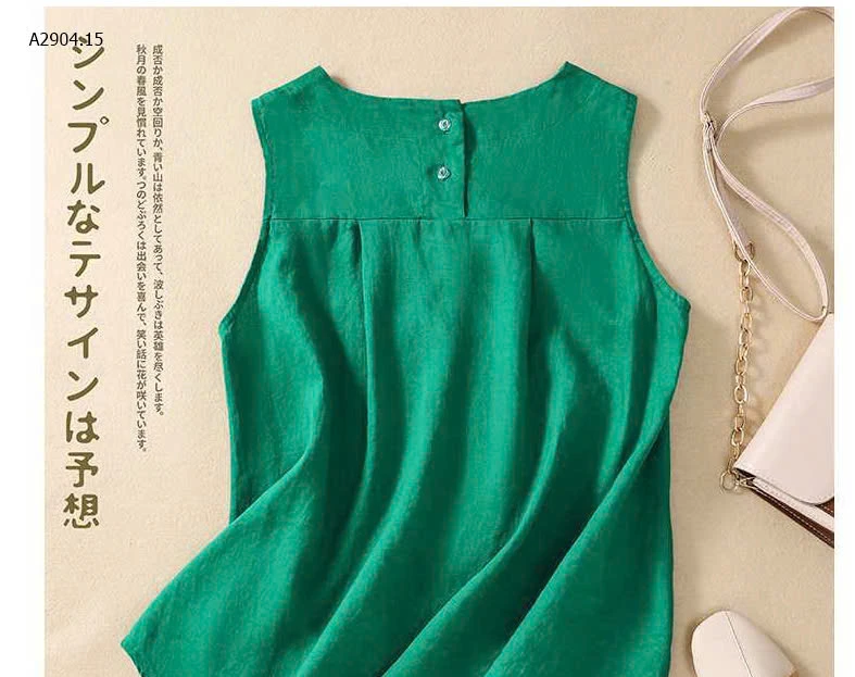 ÁO ĐŨI SÁT NÁCH -sỉ 123k