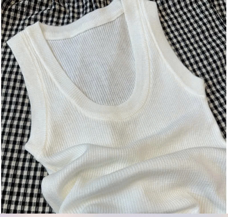 ÁO BA LỖ CỔ U NỮ - sỉ 99k