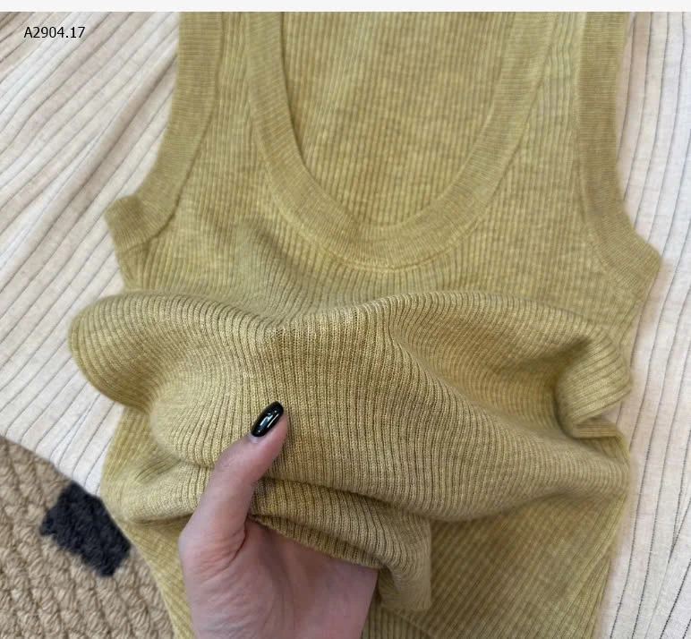 ÁO BA LỖ CỔ U NỮ - sỉ 99k