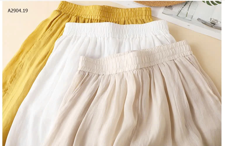 QUẦN ĐŨI ỐNG RỘNG XẺ ỐNG CHO NỮ -sỉ 164k