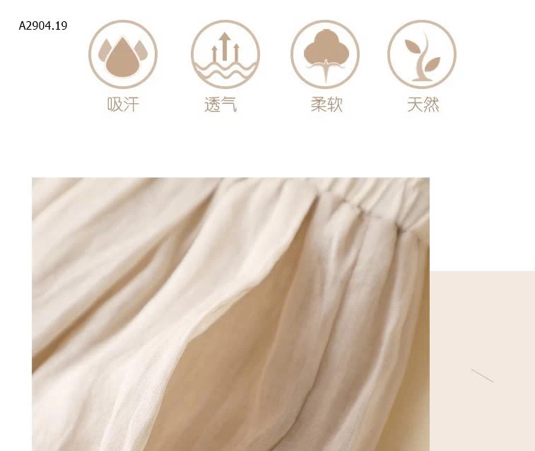 QUẦN ĐŨI ỐNG RỘNG XẺ ỐNG CHO NỮ -sỉ 164k