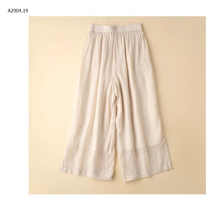 QUẦN ĐŨI ỐNG RỘNG XẺ ỐNG CHO NỮ -sỉ 164k