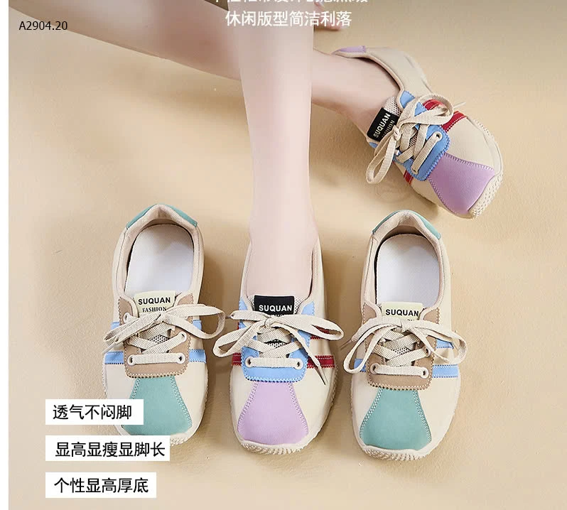 GIÀY SỤC THOÁNG KHÍ CHO NỮ-sỉ 147k