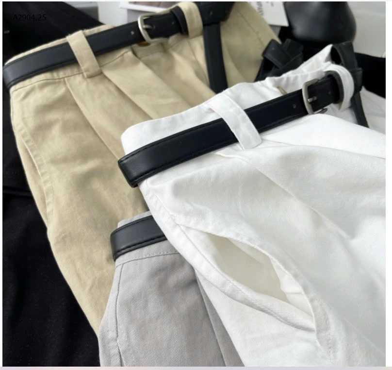 QUẦN SHORT CẠP CAO CHO NỮ-sỉ 211k