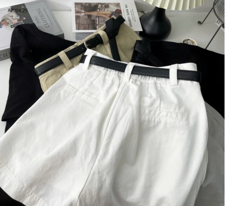 QUẦN SHORT CẠP CAO CHO NỮ-sỉ 211k