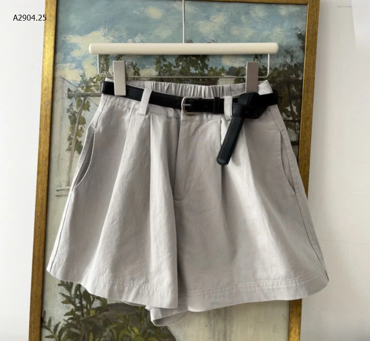 QUẦN SHORT CẠP CAO CHO NỮ-sỉ 211k