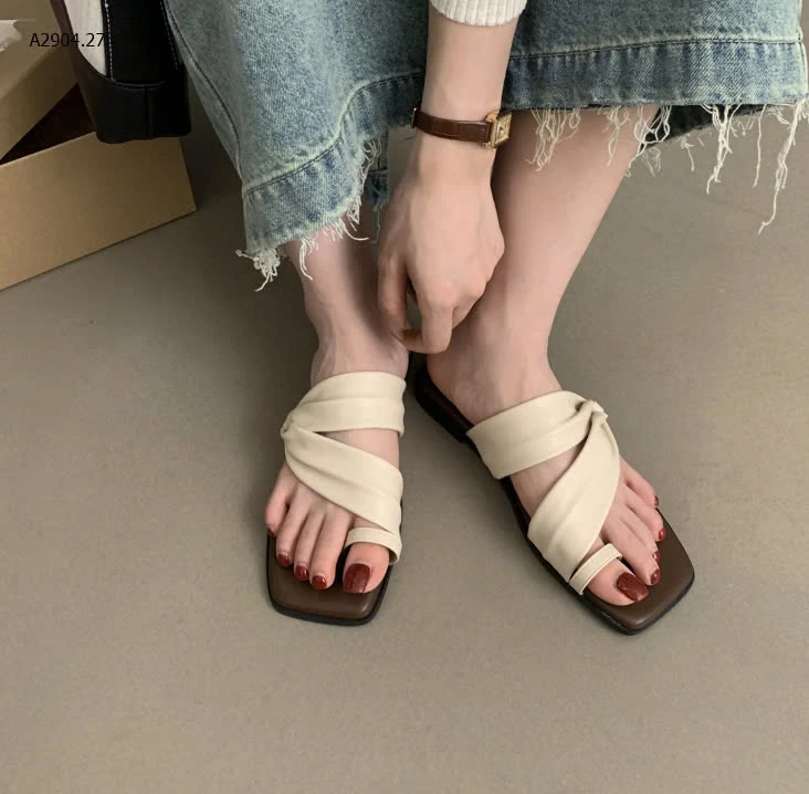 DÉP XỎ NGÓN MŨI VUÔNG CHO NỮ-sỉ 139k