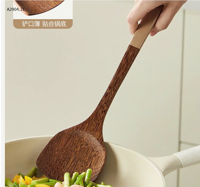 Combo 4 thìa nấu bếp xịn xò -sỉ 185k