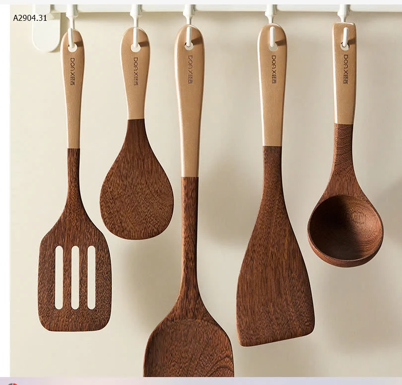 Combo 4 thìa nấu bếp xịn xò -sỉ 185k