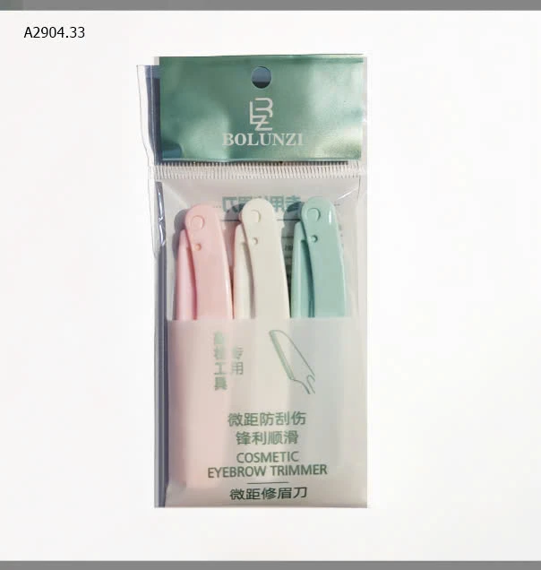 SET DA O  CẠO LÔNG MÀY -sỉ 38k/set 6c 