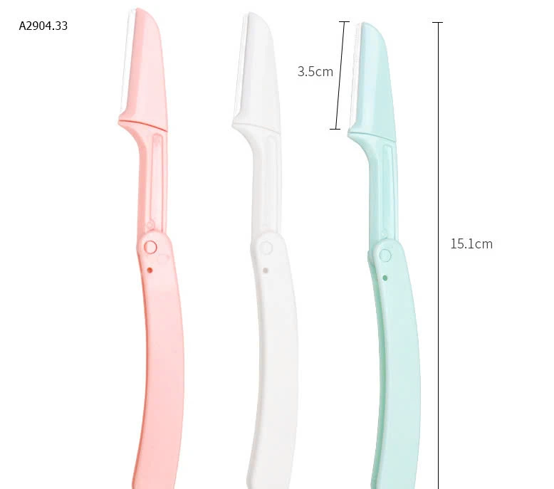 SET DA O  CẠO LÔNG MÀY -sỉ 38k/set 6c 