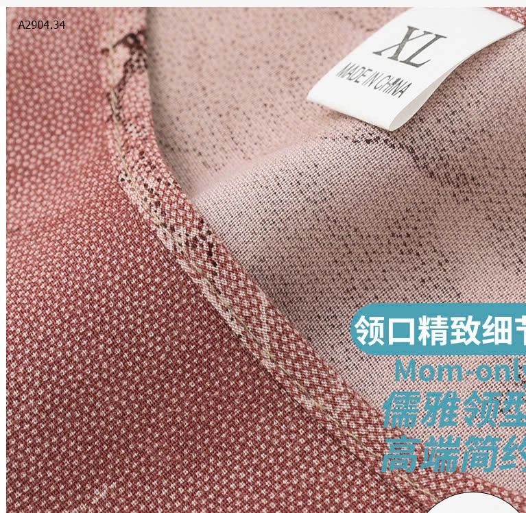 BỘ MẶC NHÀ TRUNG NIÊN TAY -sỉ 106k