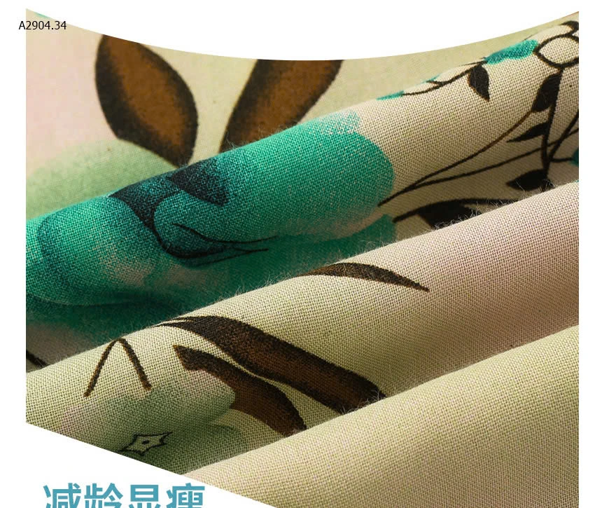 BỘ MẶC NHÀ TRUNG NIÊN TAY -sỉ 106k