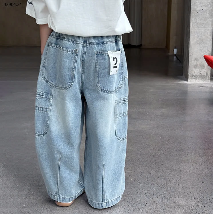 QUẦN JEAN CHO BÉ HÃNG AMBB-sỉ sz 90-150 : 218k                 sz 160 : 235k 