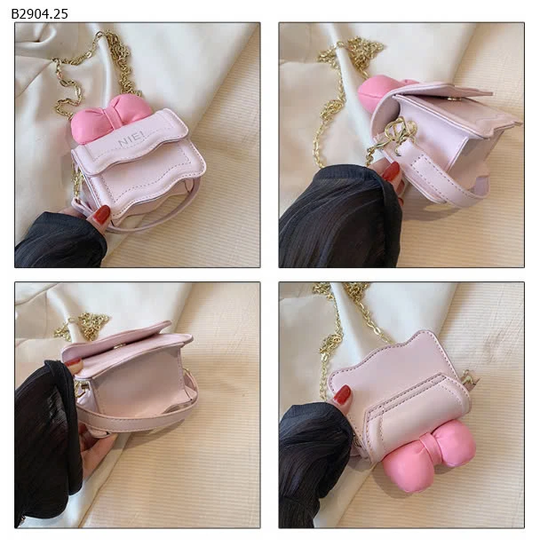 Túi nơ mini  BG -sỉ 107k