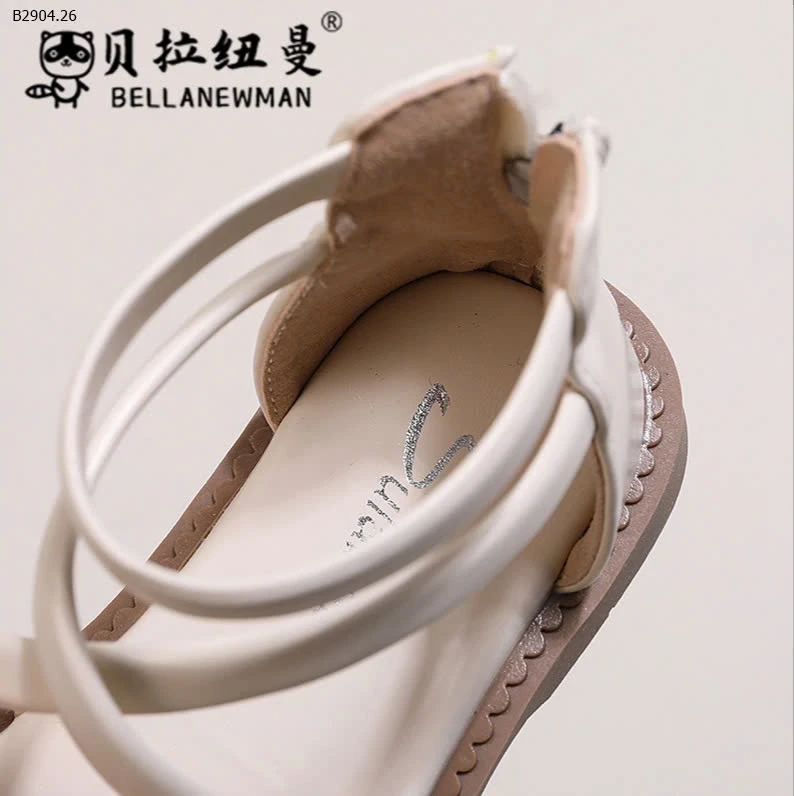 SANDAL ĐÍNH HOA BELLANEWMAN-sỉ sz 23-28 : 138k            sz 29-36 : 147k 