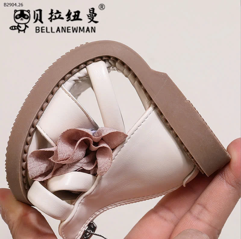 SANDAL ĐÍNH HOA BELLANEWMAN-sỉ sz 23-28 : 138k            sz 29-36 : 147k 