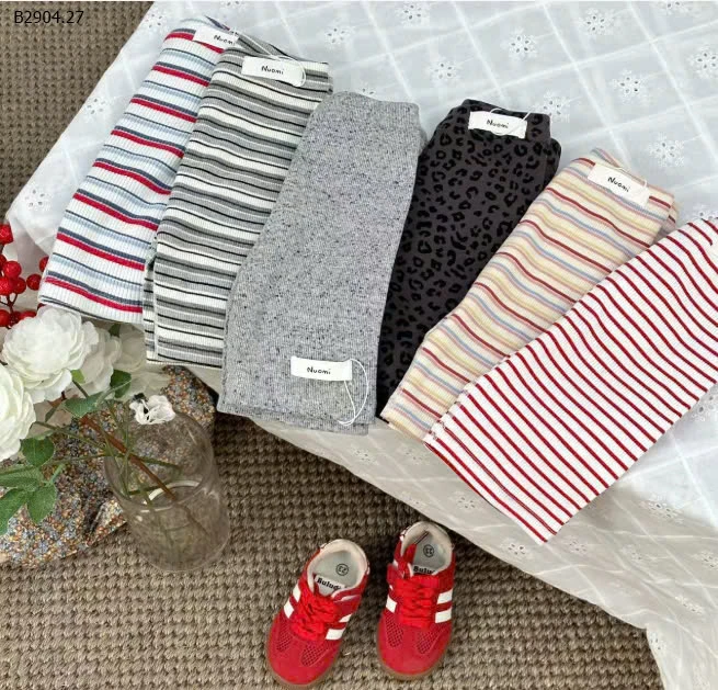 QUẦN LEGGING ĐÙI CHO BÉ GÁI-sỉ 89k