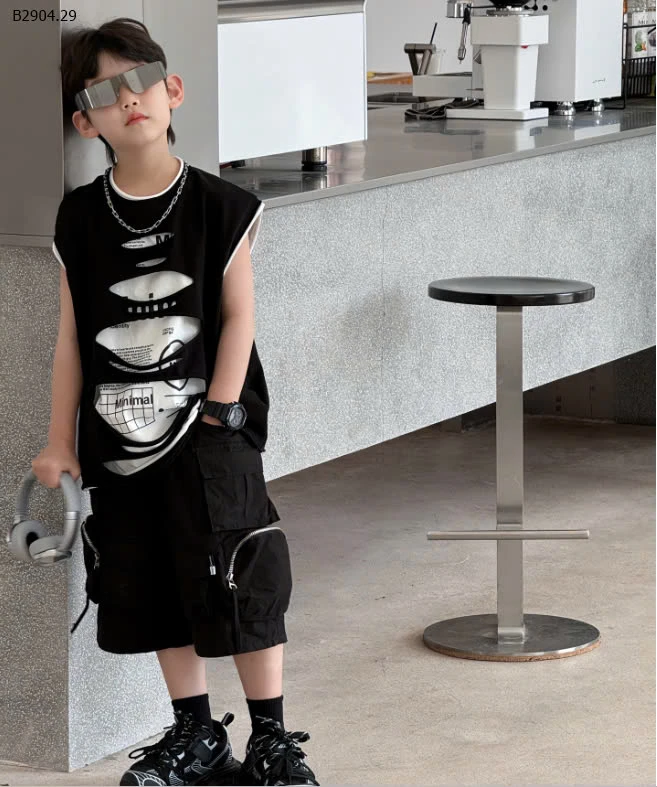 TANKTOP RÁCH CÁ TÍNH TAIRU-sỉ 150k