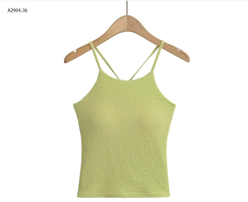 ÁO 2 DÂY CHO NỮ -sỉ 128k