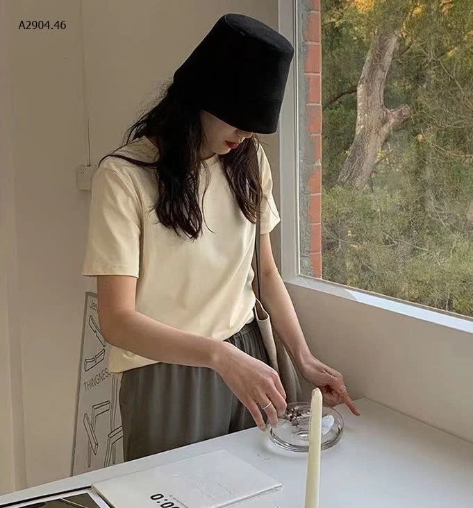 ÁO THUN TRƠN NỮ RS STUDIO-sỉ 99k