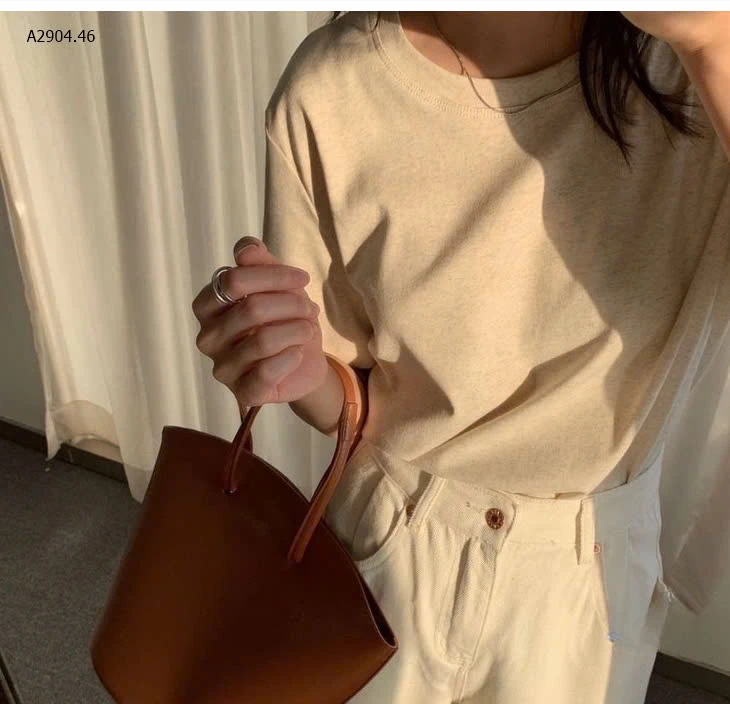 ÁO THUN TRƠN NỮ RS STUDIO-sỉ 99k