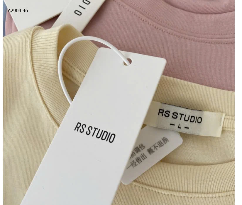 ÁO THUN TRƠN NỮ RS STUDIO-sỉ 99k