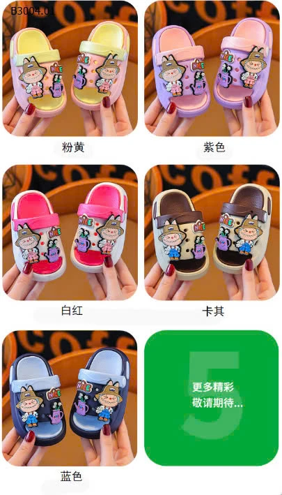 DÉP LÊ LABUBU CHO BÉ-sỉ 75k