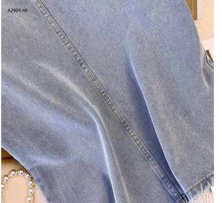 Chân váy denin cạp cao-sỉ 133k