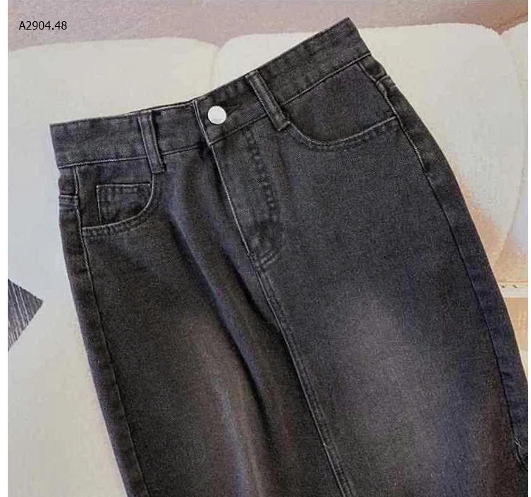 Chân váy denin cạp cao-sỉ 133k