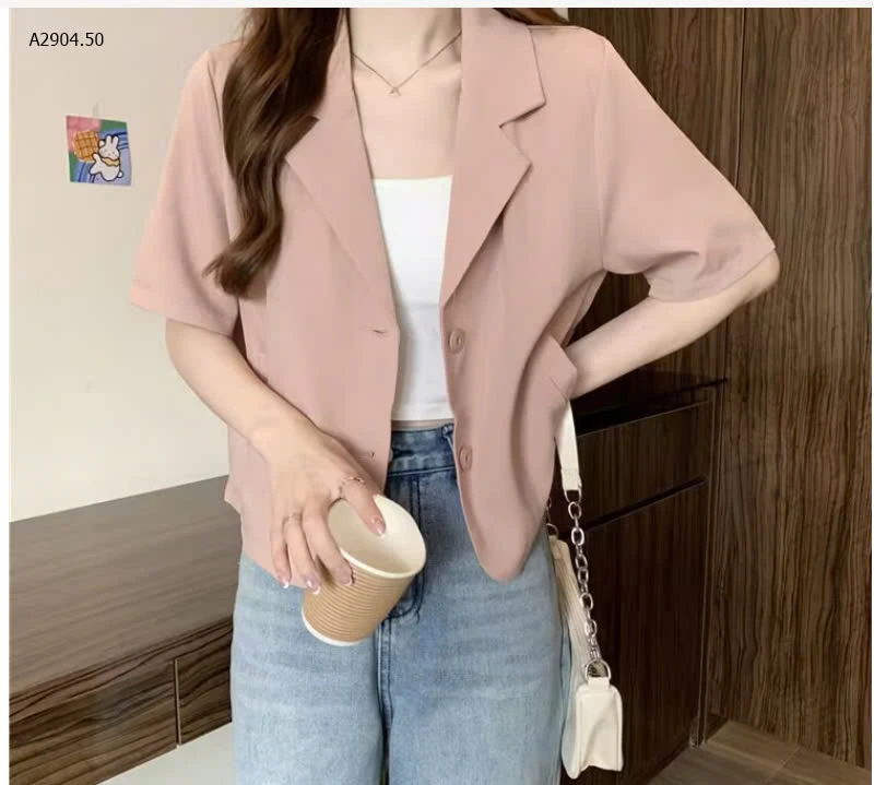 Áo blazer dáng lửng-sỉ 103k