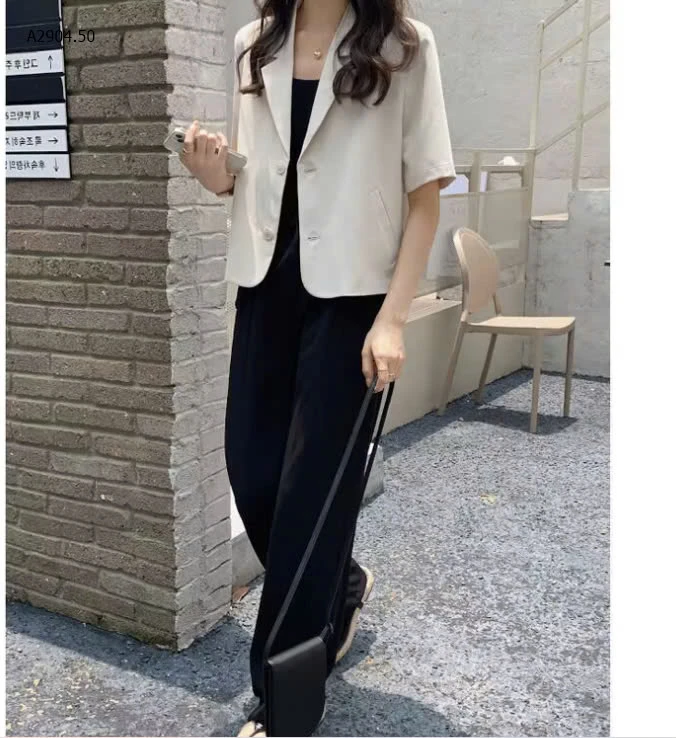 Áo blazer dáng lửng-sỉ 103k