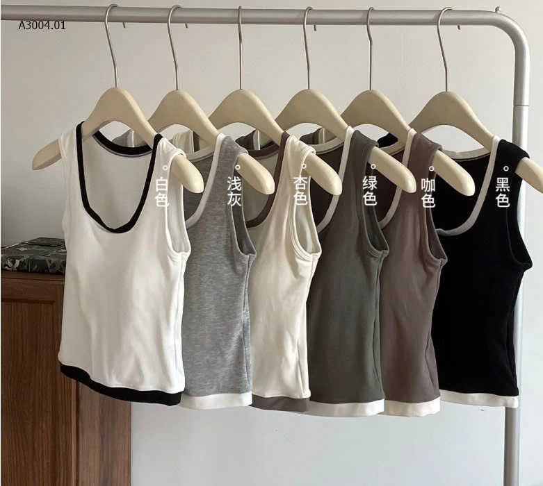 ÁO SÁT NÁCH KÈM BRA PHỐI VIỀN NỮ -sỉ 94k