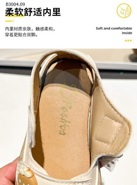 DÉP SANDAL CHO BÉ GÁI -sỉ Sz 22-25 : 135k            Sz 26-31 : 145k 